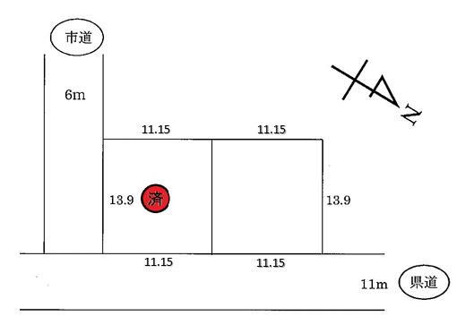 新潟県新発田市天王 400万円