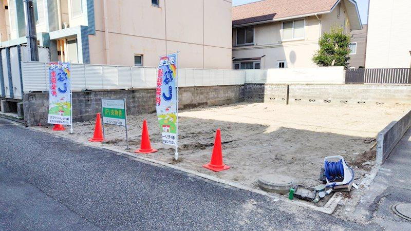 新潟県新潟市中央区天神尾１ 土地
