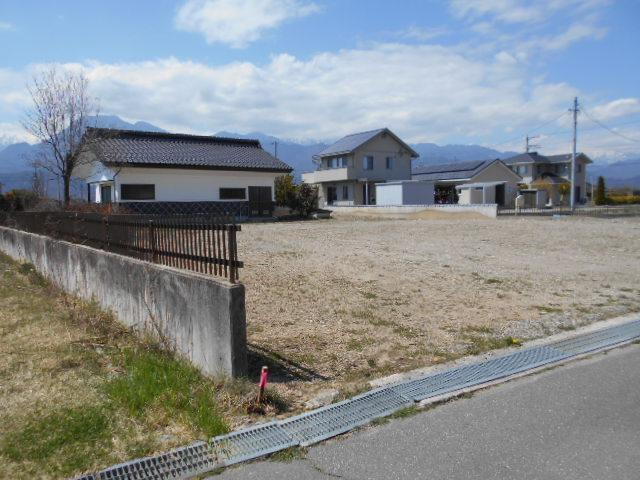 長野県北安曇郡池田町大字会染 土地