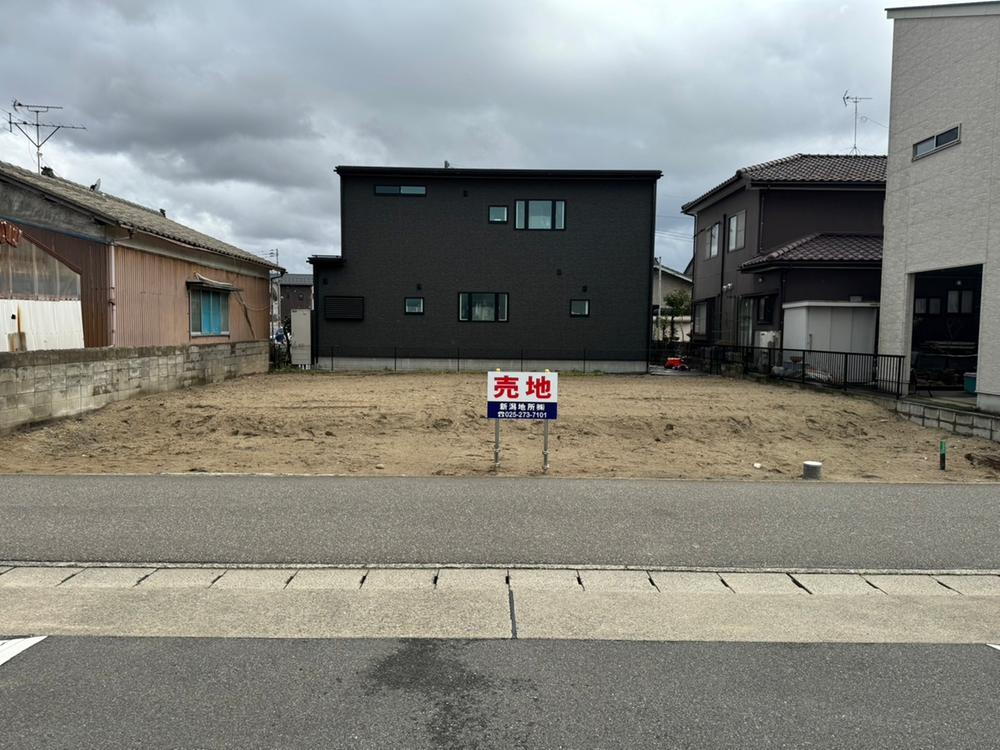 新潟県新潟市東区津島屋３ 土地