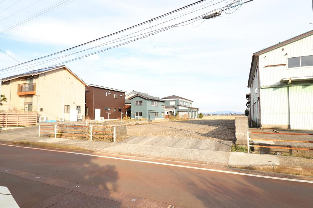 新潟県燕市道金 土地