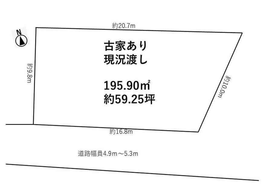 富山県魚津市上口２ 西魚津駅 土地 物件詳細