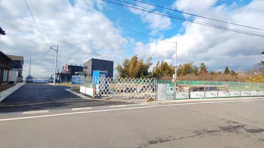 新潟県新潟市江南区早通３ 土地
