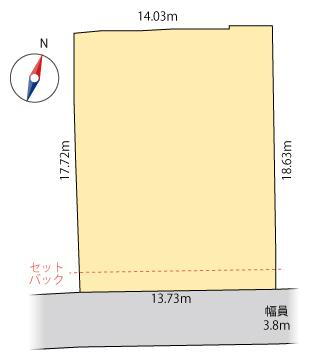新潟県新潟市西区内野町 949.8万円