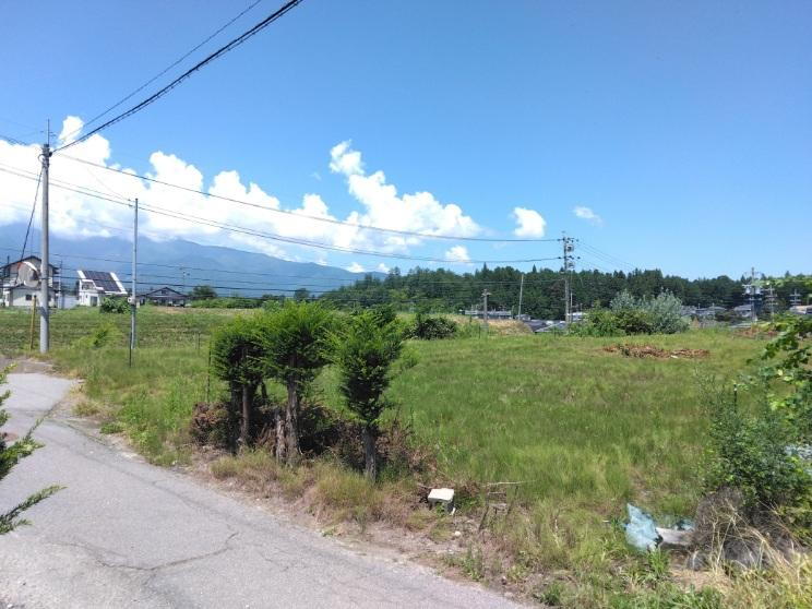 長野県上伊那郡南箕輪村田畑 580万円