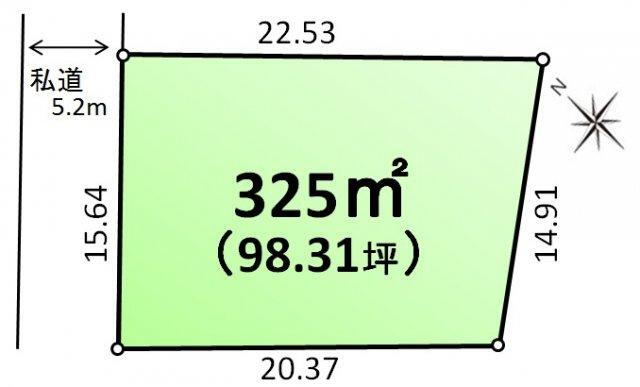 新潟県阿賀野市金屋 491.6万円