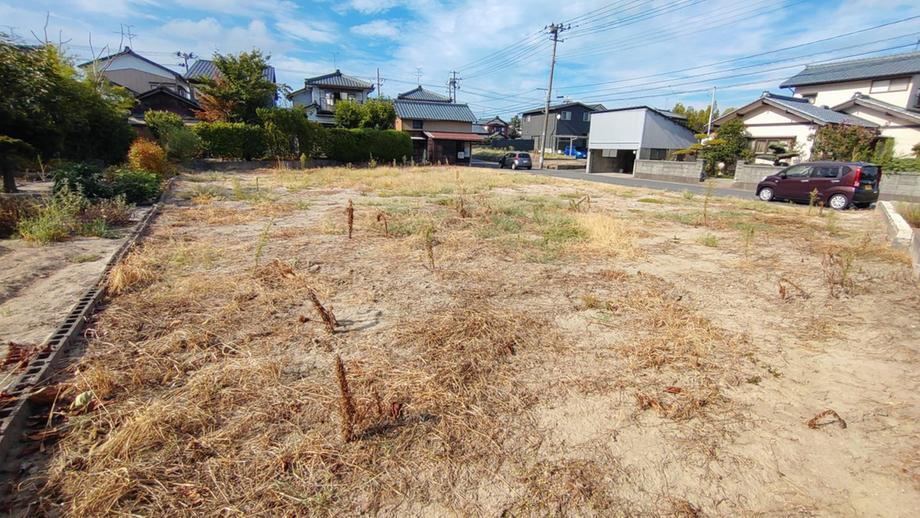 新潟県新潟市江南区北山 土地