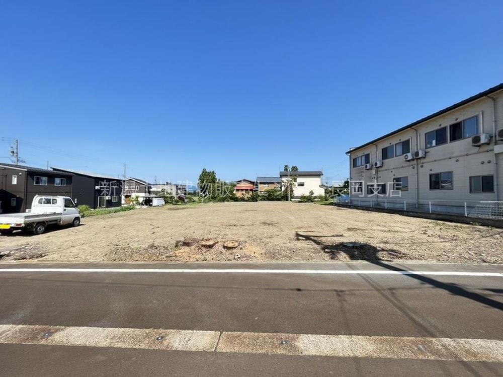 新潟県長岡市来迎寺 土地