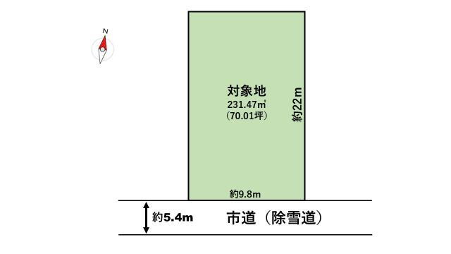 新潟県上越市五智１ 930万円