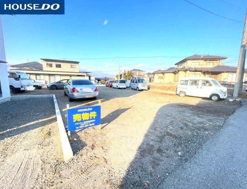 山梨県笛吹市八代町南 土地