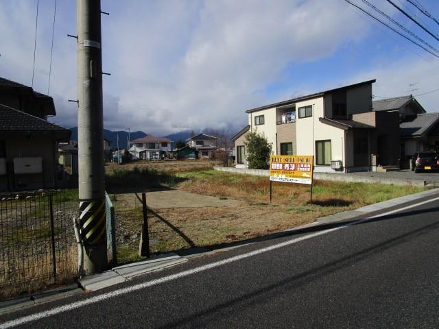 長野県安曇野市豊科 土地