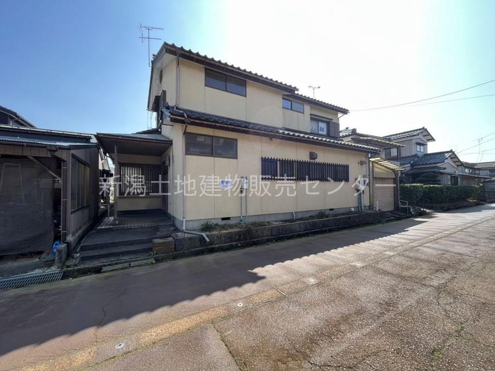 新潟県燕市花園町 土地