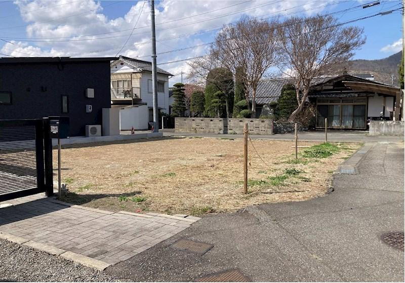 長野県松本市大字里山辺 建築条件付土地