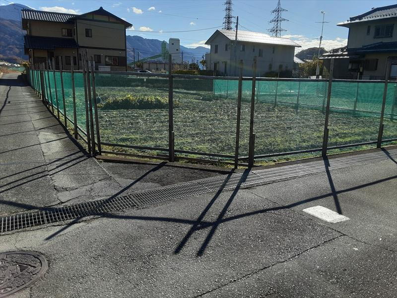 山梨県南巨摩郡身延町飯富 土地