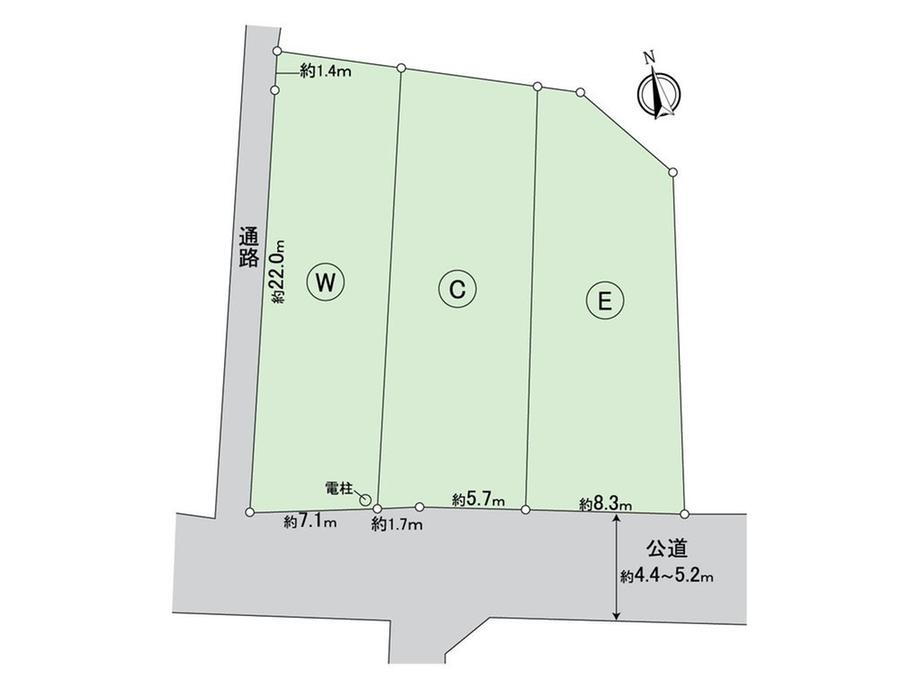 愛知県大府市長草町前屋敷 共和駅 土地 物件詳細
