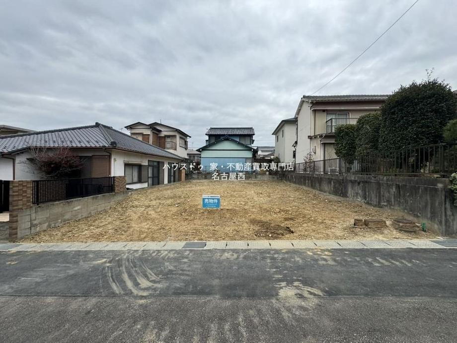 愛知県みよし市福谷町棚田 土地