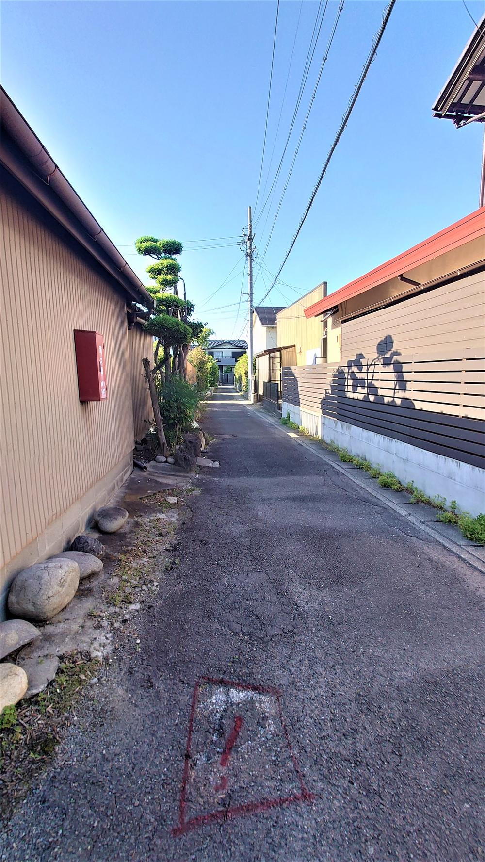 愛知県津島市高台寺町字北浦 土地