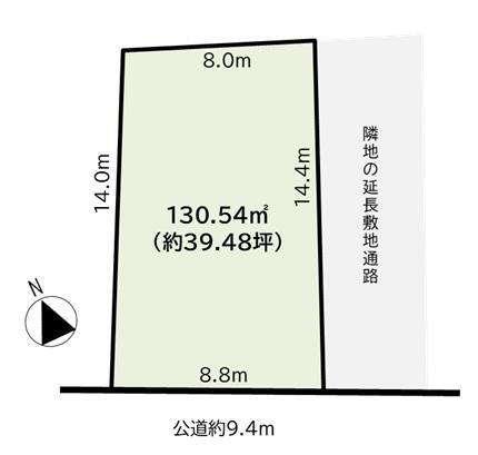 愛知県名古屋市緑区大高町字西丸根 2580万円