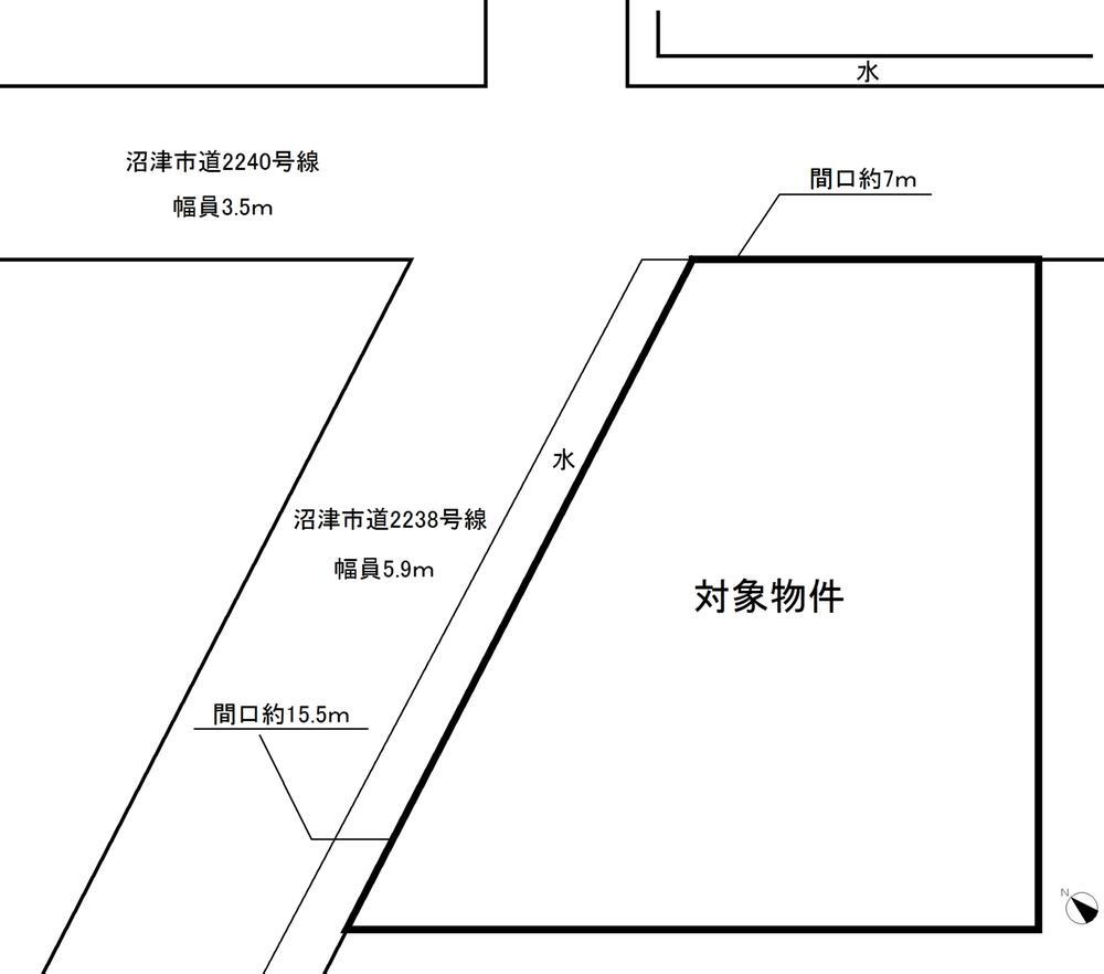 静岡県沼津市柳沢 土地