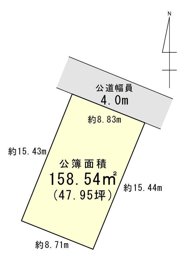 岐阜県岐阜市折立 380万円