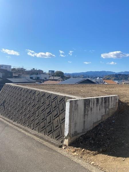 静岡県静岡市清水区馬走坂の上 土地