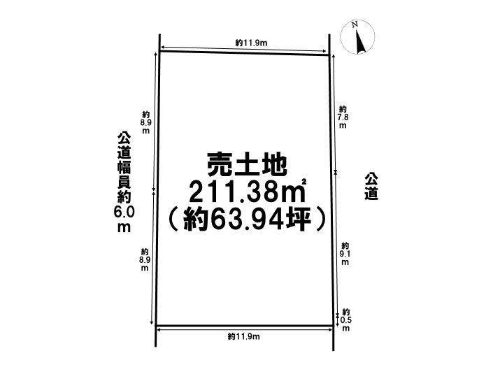 三重県桑名市大山田６ 星川駅 土地 物件詳細