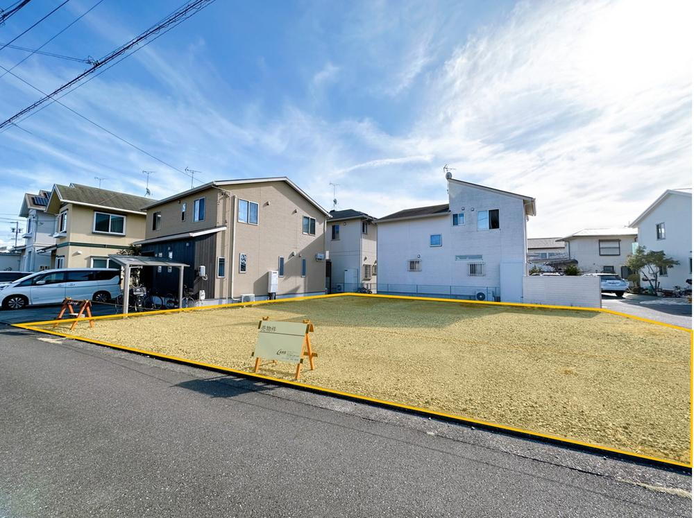静岡県静岡市清水区三保 建築条件付土地