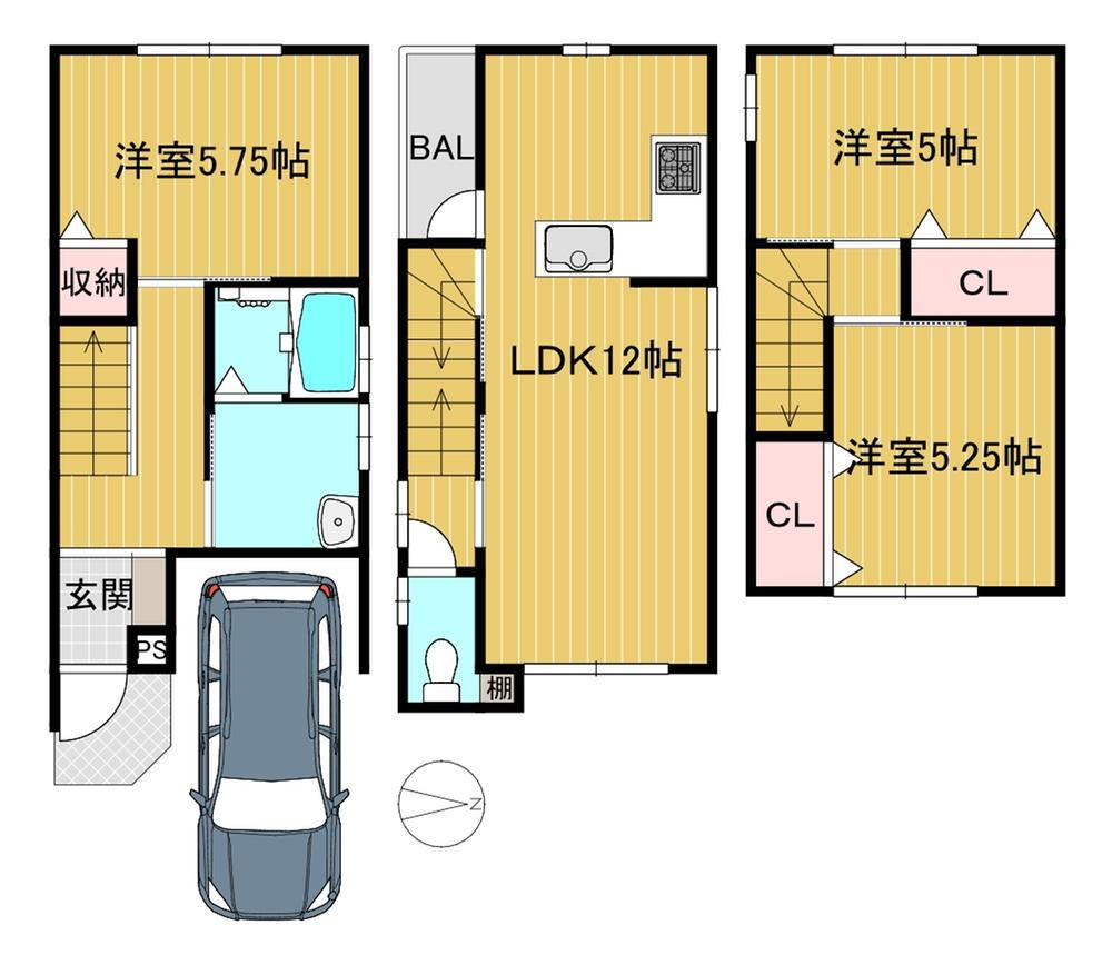 京都府京都市南区八条内田町 1480万円