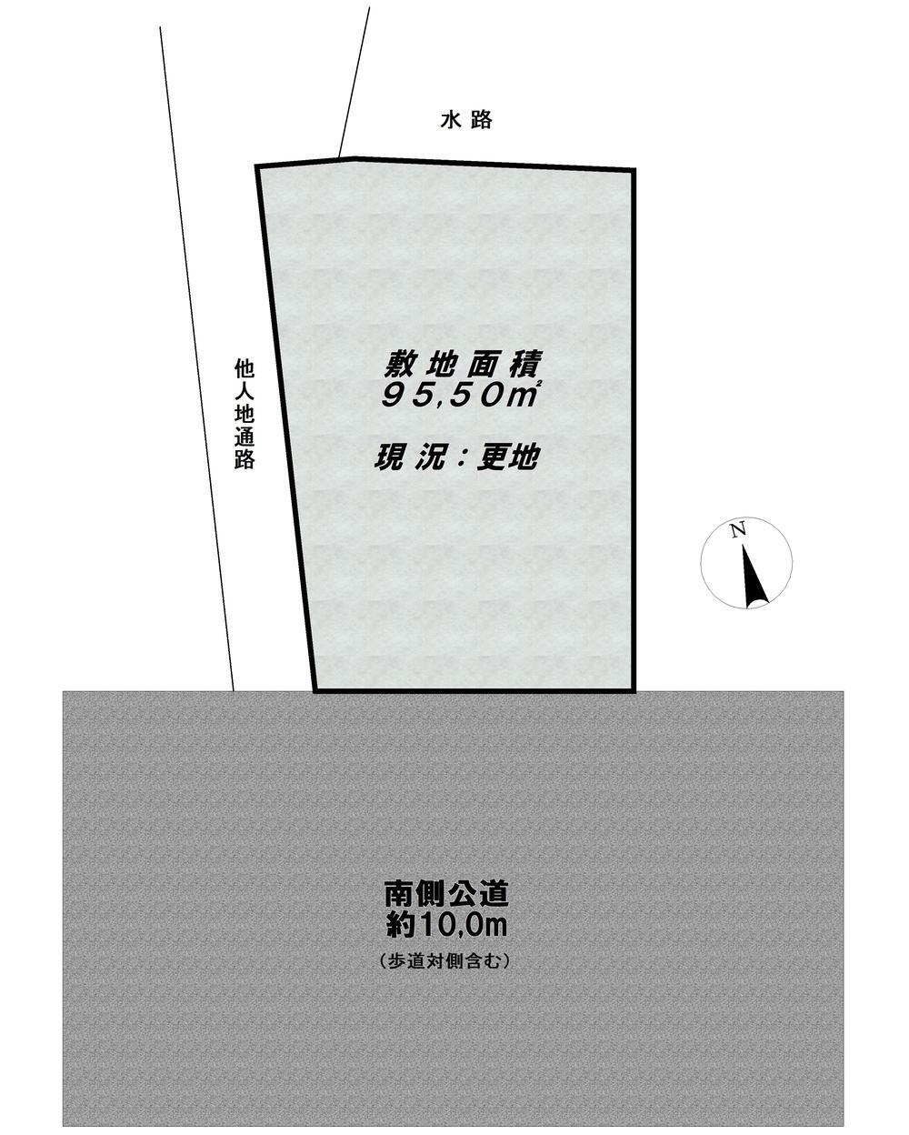 兵庫県伊丹市野間３ 塚口駅 土地 物件詳細