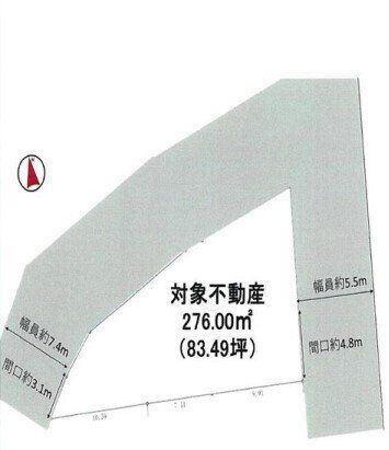 兵庫県姫路市飾磨区妻鹿 妻鹿駅 土地 物件詳細