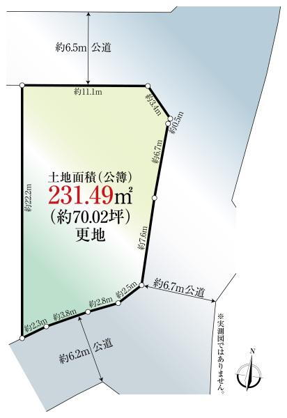 大阪府箕面市桜ケ丘５ 桜井駅 土地 物件詳細