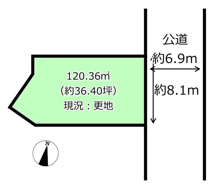 大阪府大阪狭山市大野東 1280万円