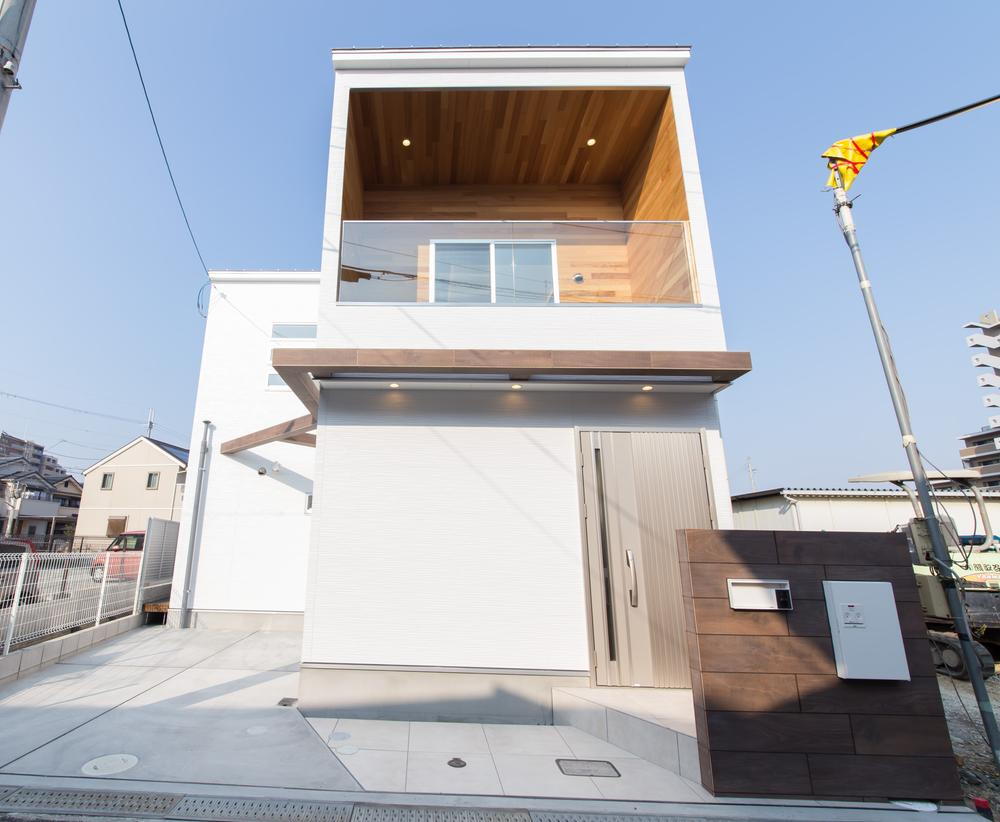 大阪府茨木市丑寅２ 建築条件付土地