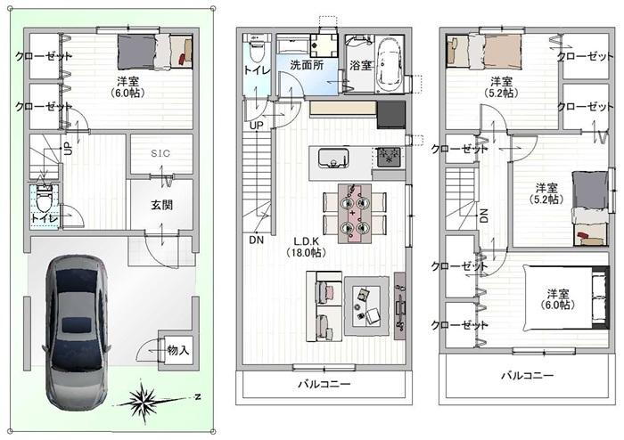 大阪府大阪市住之江区西住之江３ 1900万円