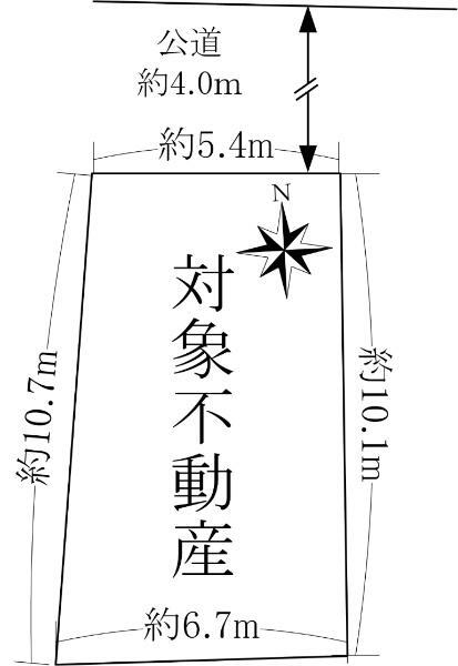 大阪府松原市高見の里６ 980万円