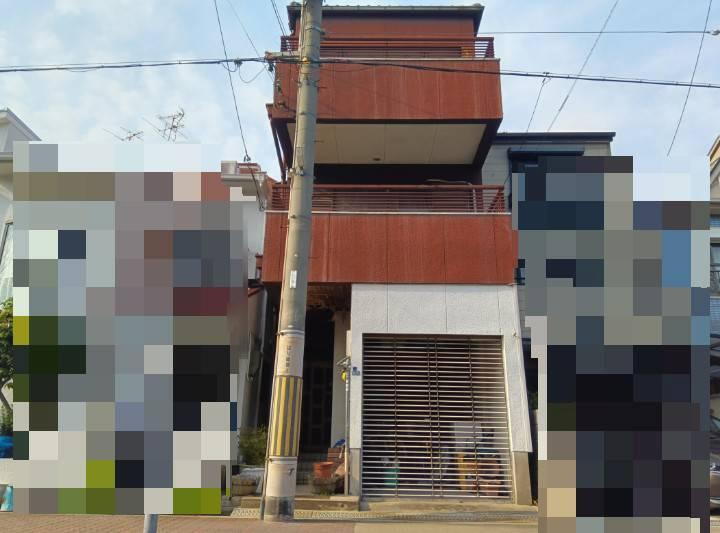 大阪府大阪市旭区清水２ 土地