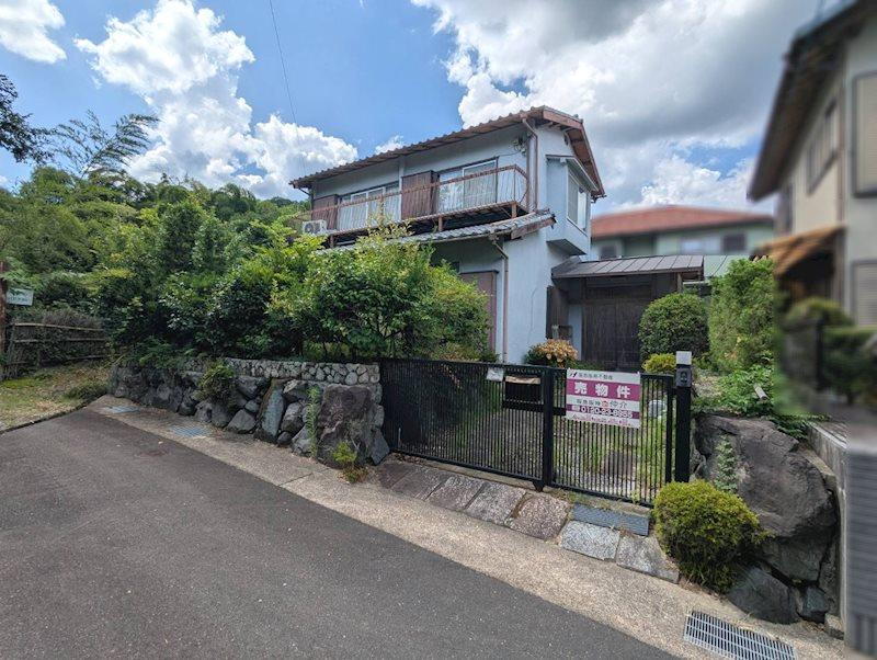 京都府長岡京市河陽が丘１ 土地