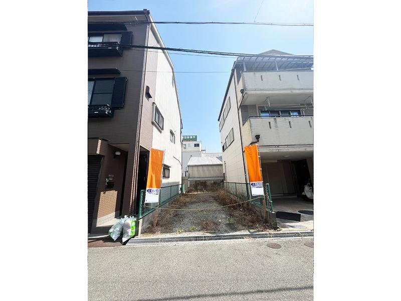 大阪府八尾市柏村町４ 建築条件付土地
