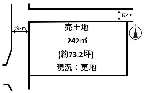 奈良県北葛城郡広陵町大字安部 築山駅 土地 物件詳細