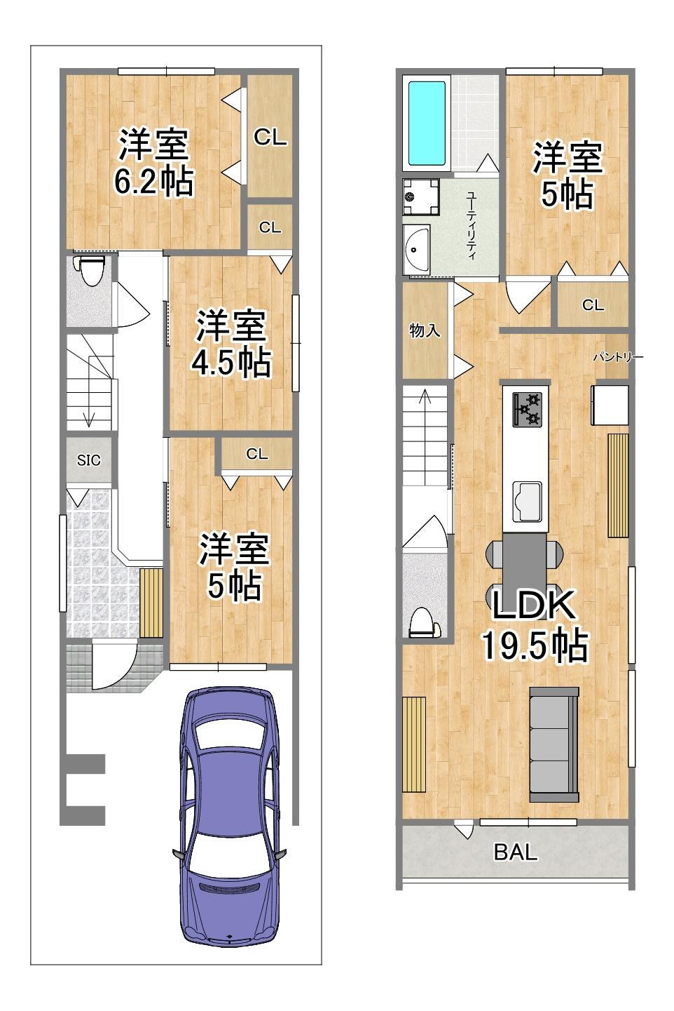大阪府大阪市城東区今福東２ 3680万円