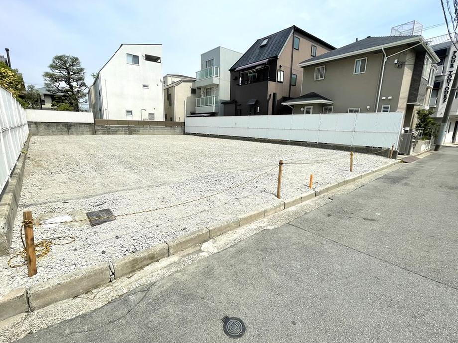 兵庫県芦屋市精道町 土地