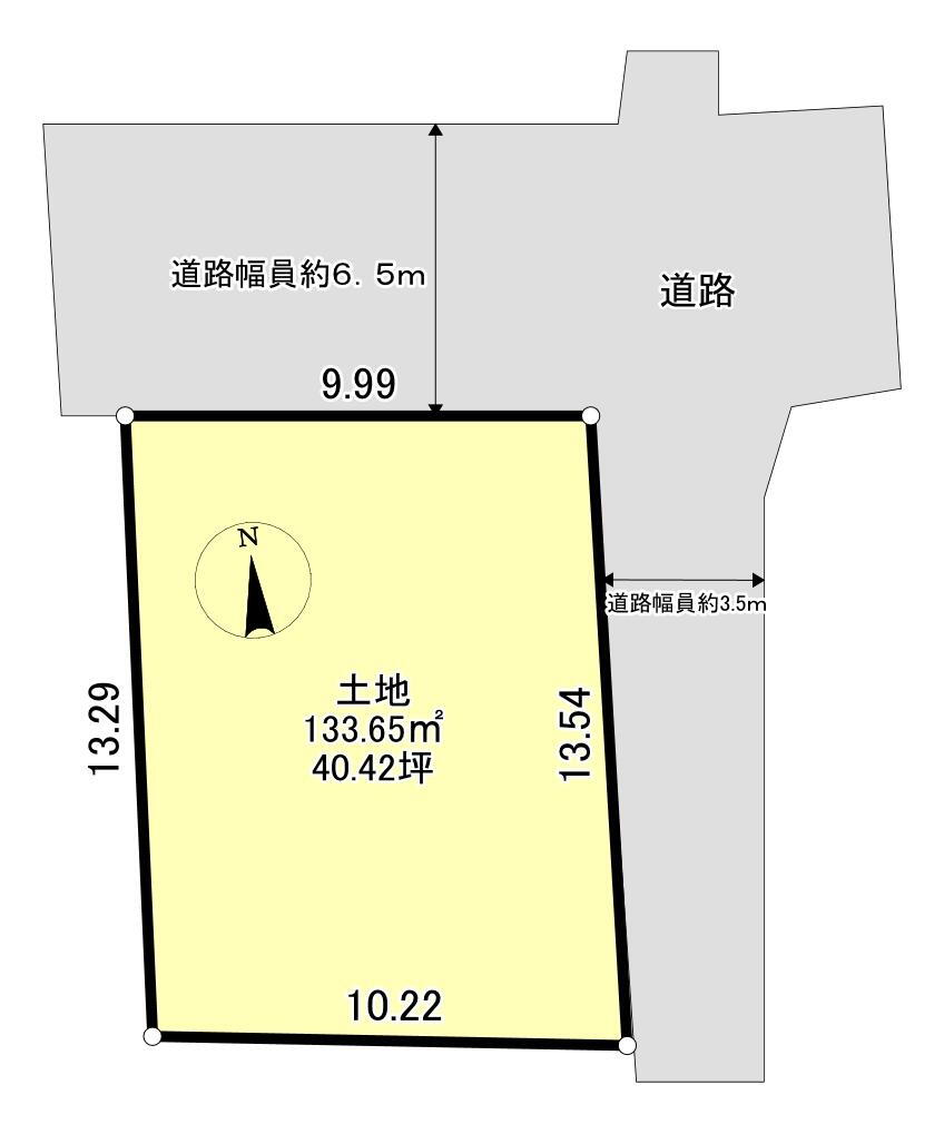 滋賀県大津市大江３ 瀬田駅 土地 物件詳細