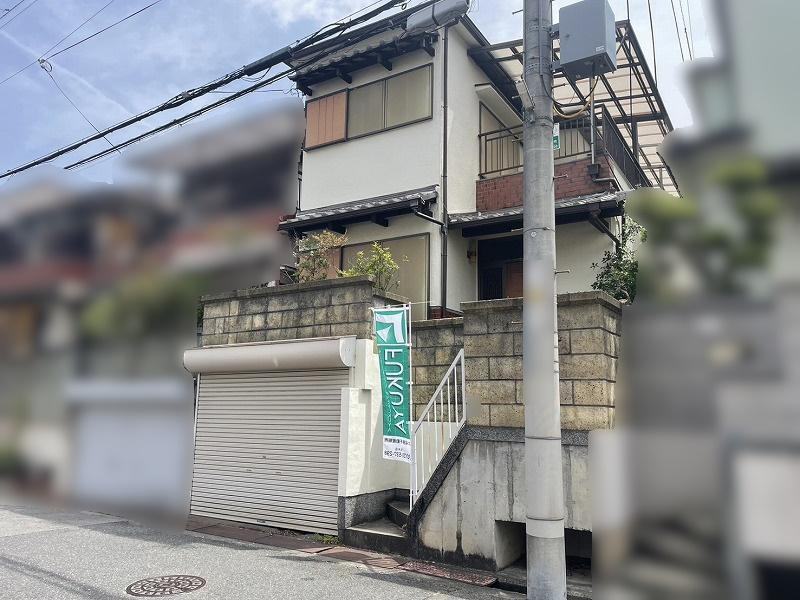 大阪府茨木市耳原１ 土地