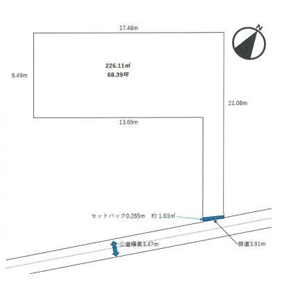 兵庫県芦屋市松浜町 土地