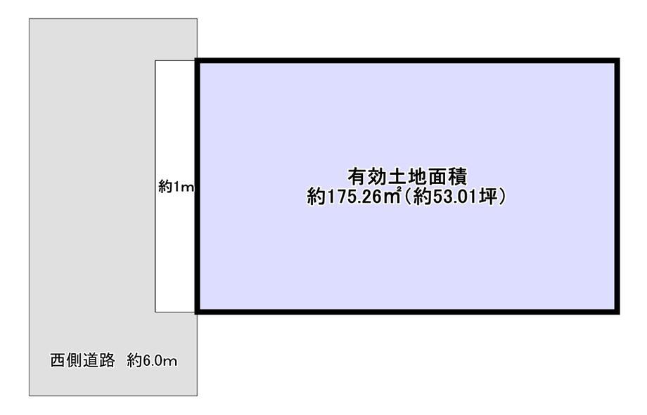 大阪府守口市寺方錦通４ 土地