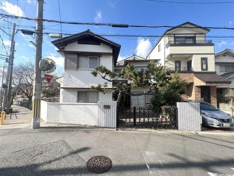 大阪府吹田市朝日が丘町 土地
