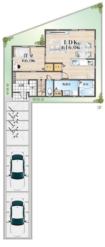 大阪府三島郡島本町高浜２ 2580万円