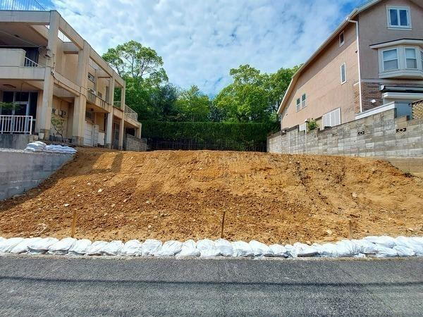兵庫県芦屋市山手町 土地