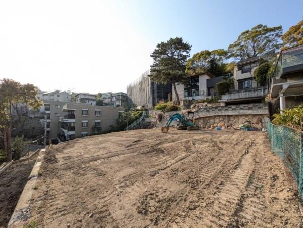 兵庫県芦屋市東芦屋町 土地