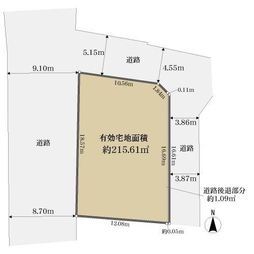 兵庫県神戸市東灘区深江南町１ 土地